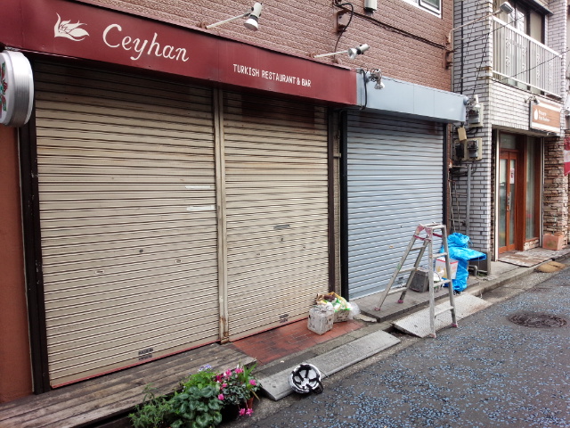 シャッターBOX塗装