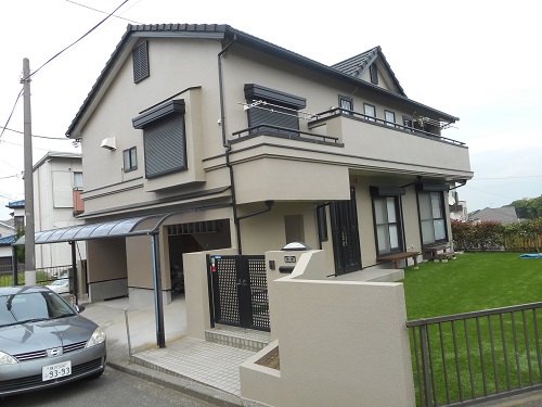 外壁・屋根・外塀塗装