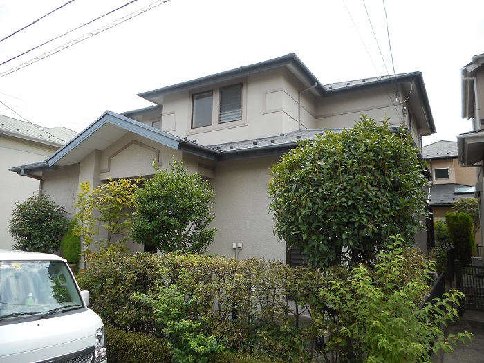 屋根塗装・外壁吹付塗装