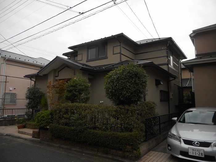 屋根塗装・外壁吹付塗装