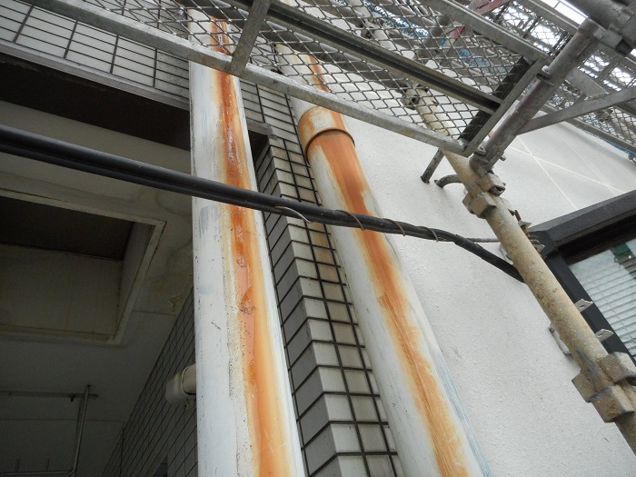 マンション外部改修工事