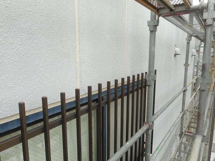 マンション外部改修工事