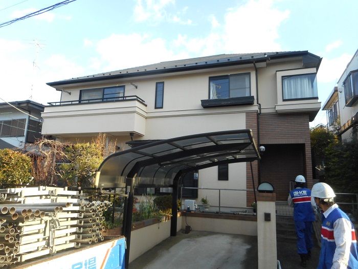 外壁・屋根塗装
