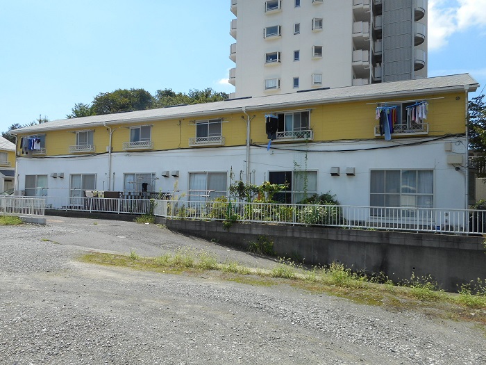 外壁・屋根塗装 (アパート)