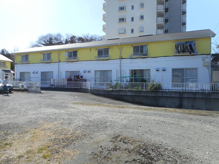 外壁・屋根塗装 (アパート)