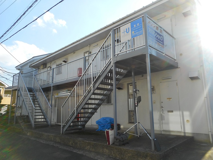 外壁・屋根塗装(アパート)