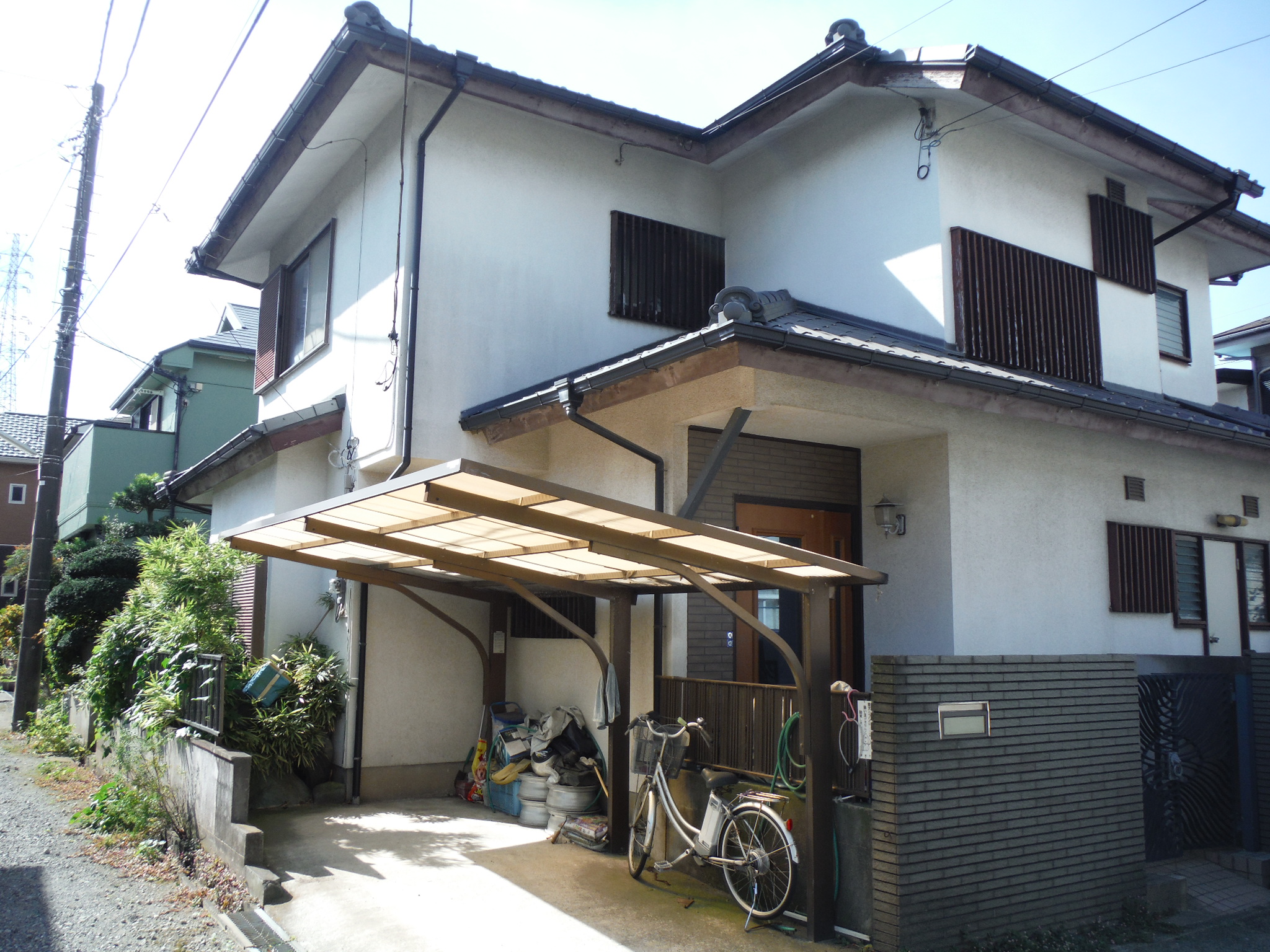 外壁・屋根・外塀塗装