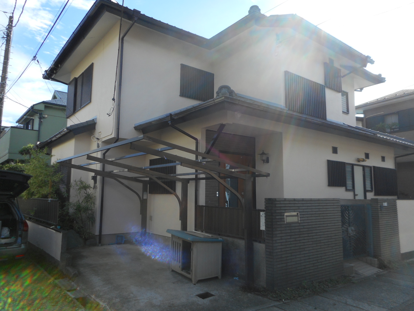 外壁・屋根・外塀塗装