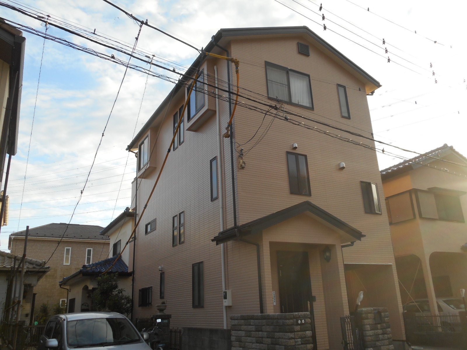 外壁・屋根・外塀塗装