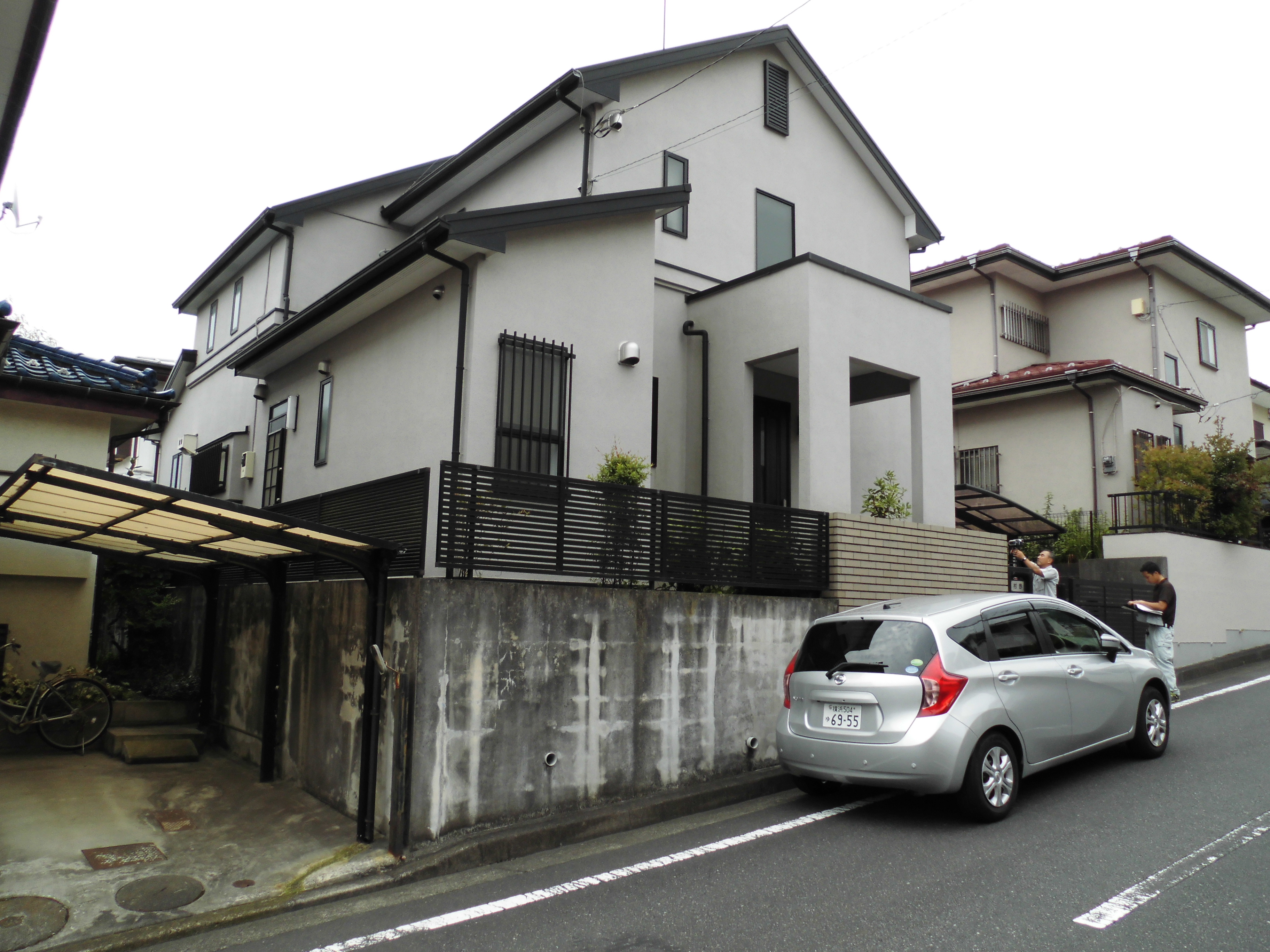 外壁・屋根・外壁塗装