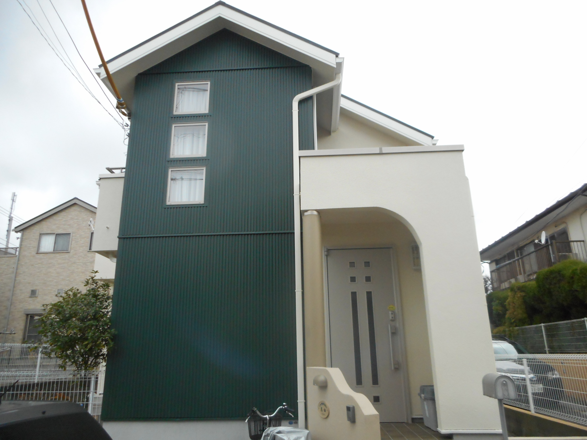 外壁・屋根・外塀塗装